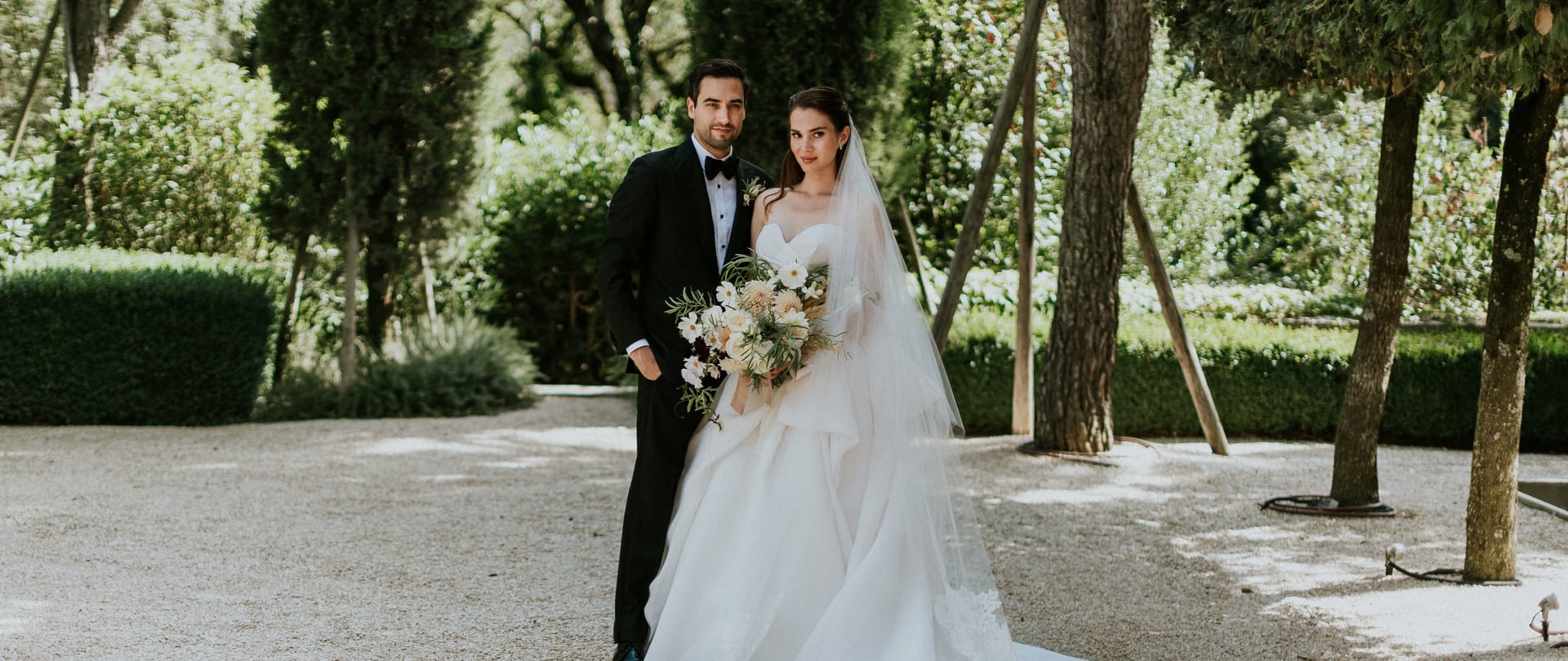 Meghan & Danny Wedding Video Filmed at Tuscany, Italy