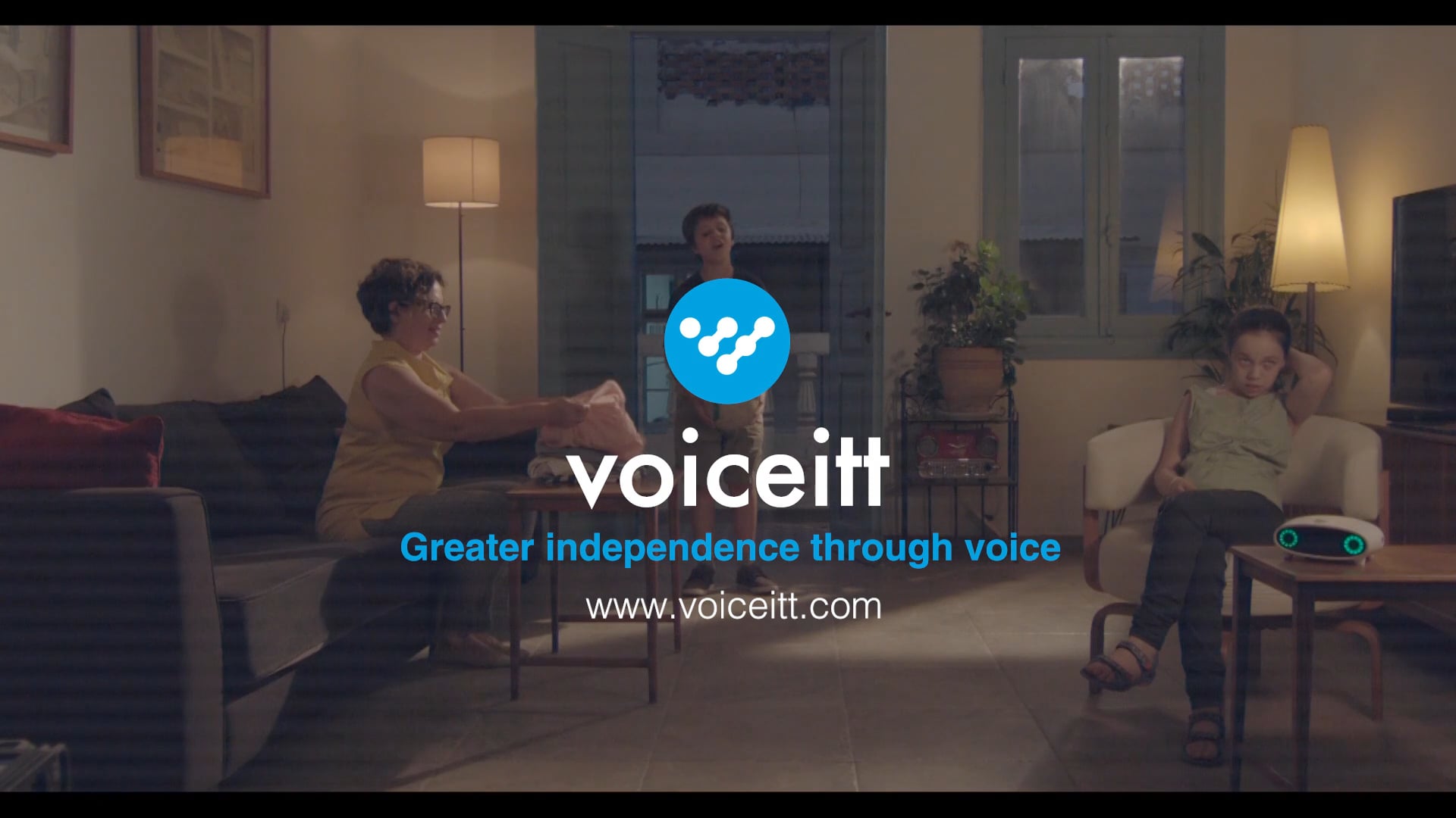 VoiceItt - Animation for commercial