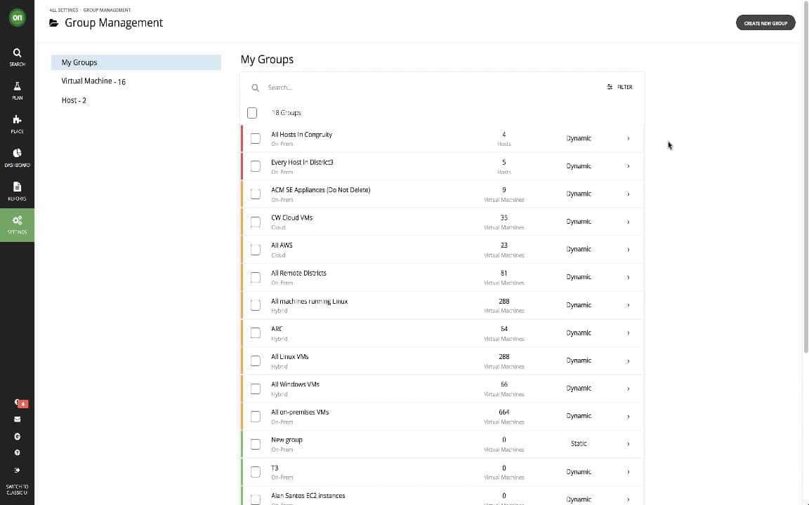 Create Dynamic Groups by Tag in Turbonomic on Vimeo