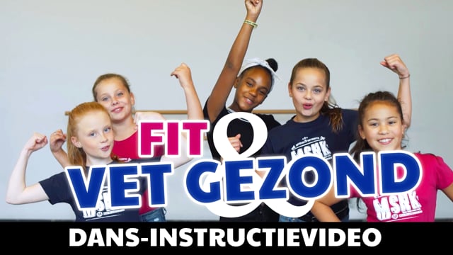 Fit en vet gezond (dans instructie)