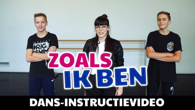 Zoals ik ben (dans instructie)