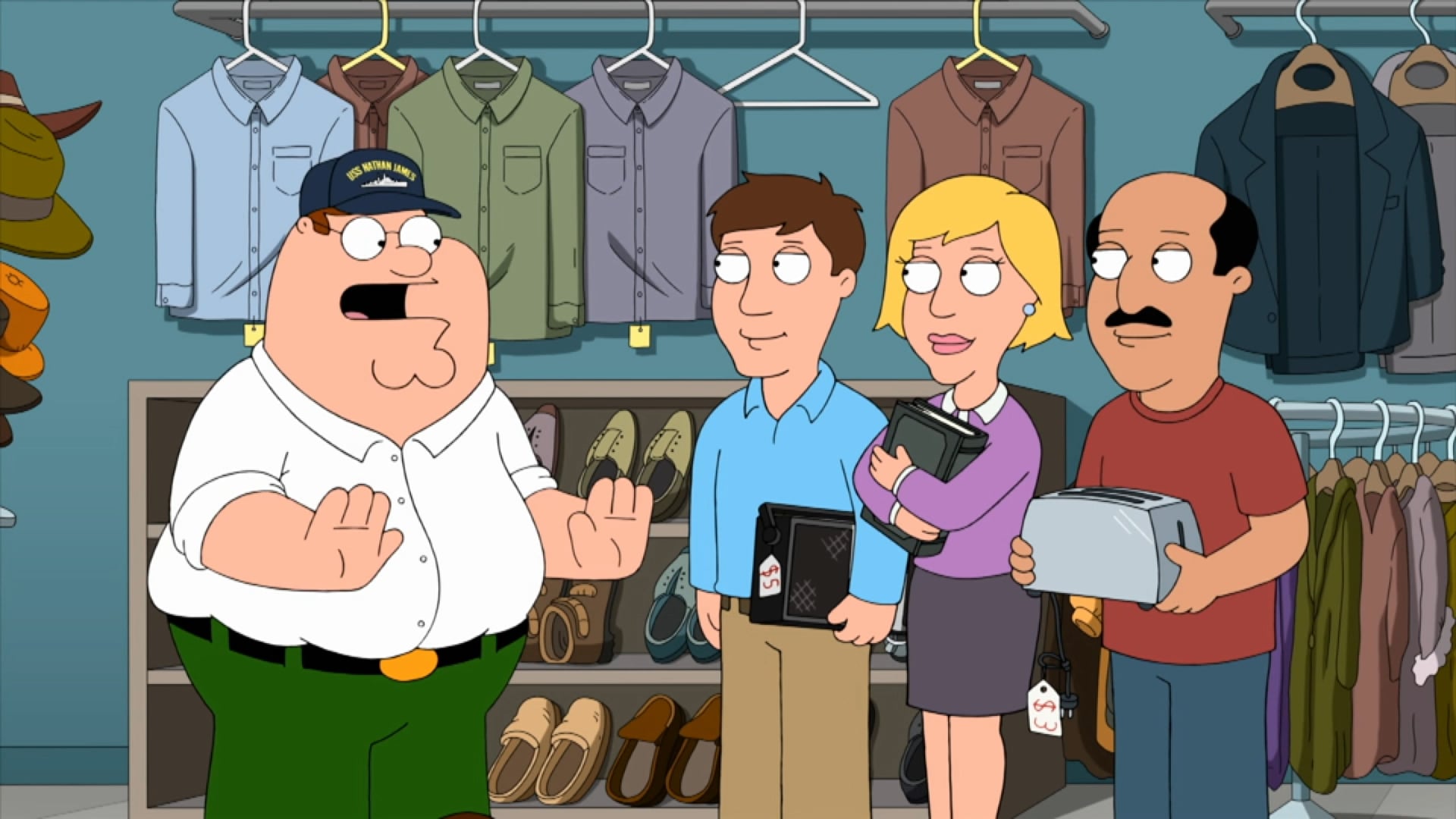 Thank you for your service - Family Guy on Vimeo