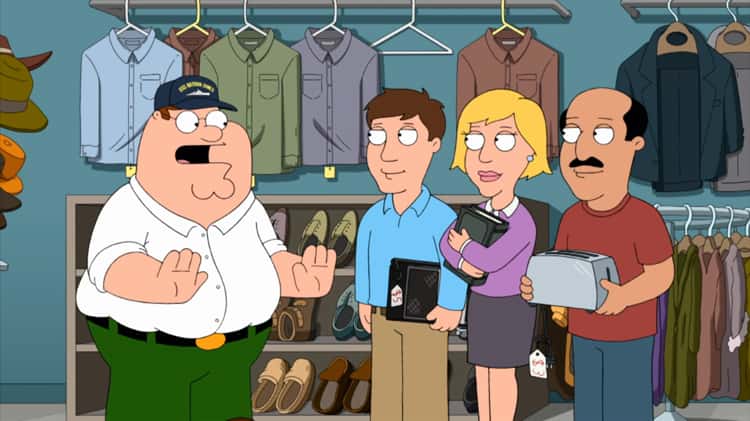 Thank you for your service Family Guy