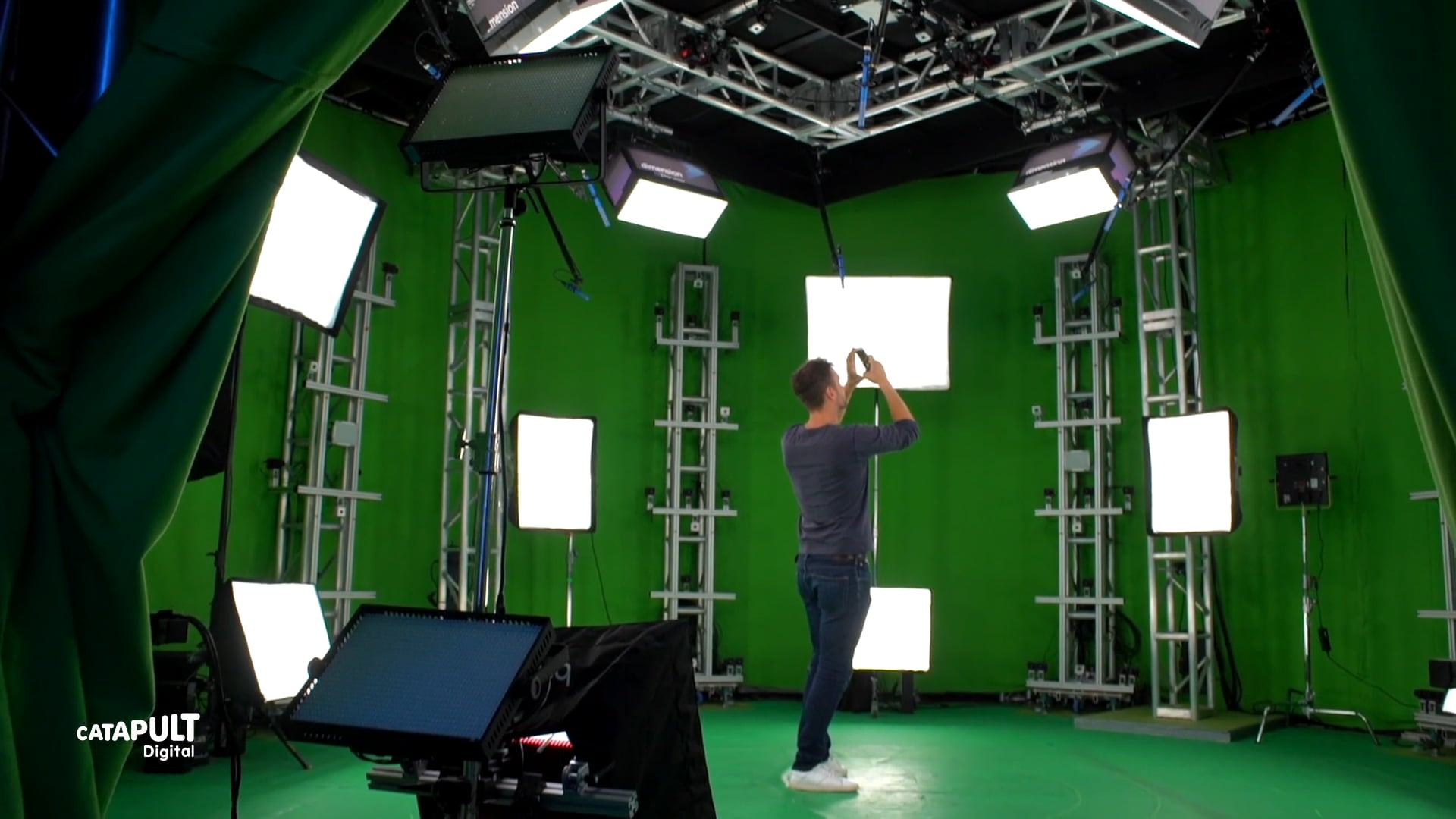 Augmentor Investor Day 
(Digital Catapult & Mercia Technologies, feat. Dimension Studios)