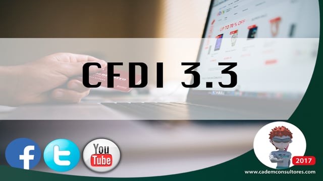 CFDI 3.3.