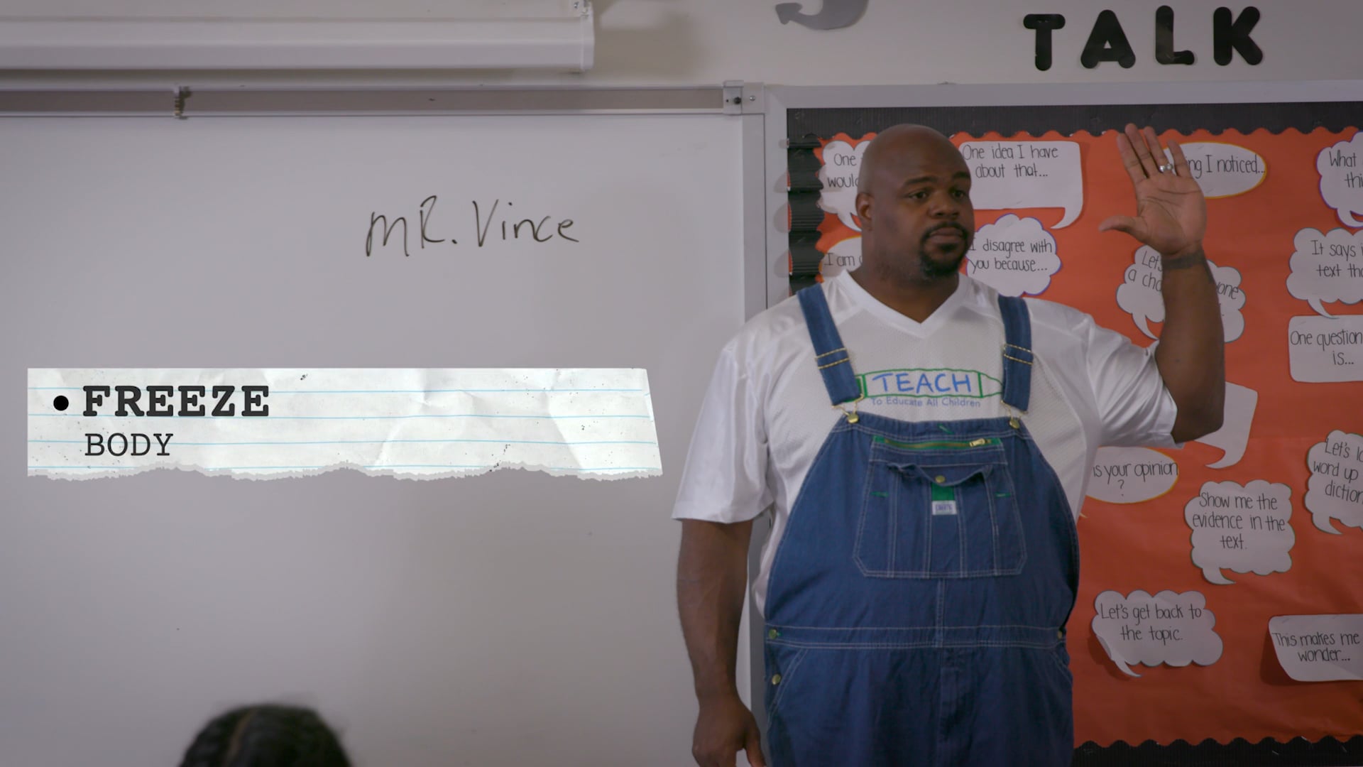 TEACH w/ Vince
