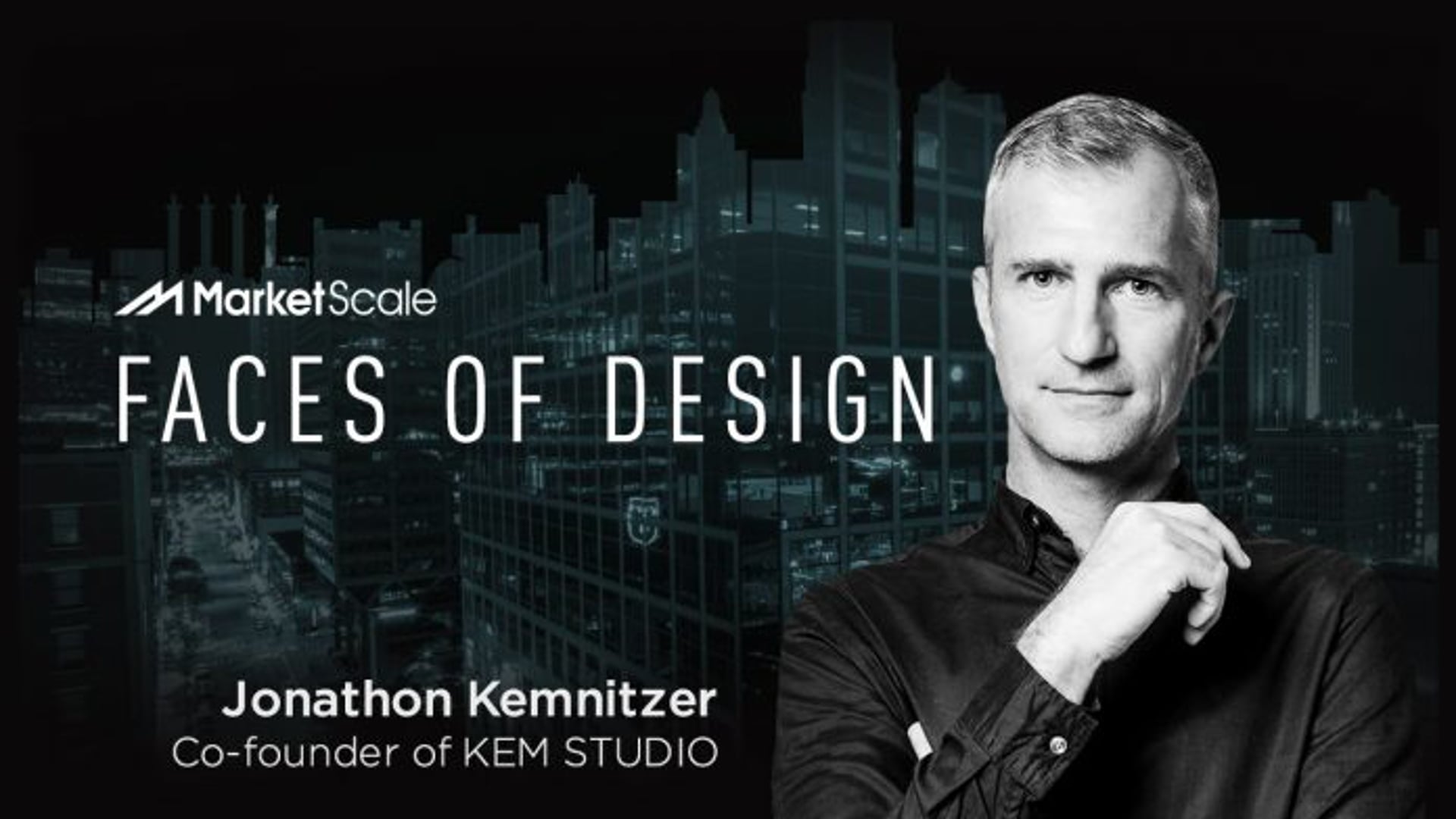 Faces Of Design:Jonathon Kemnitzer