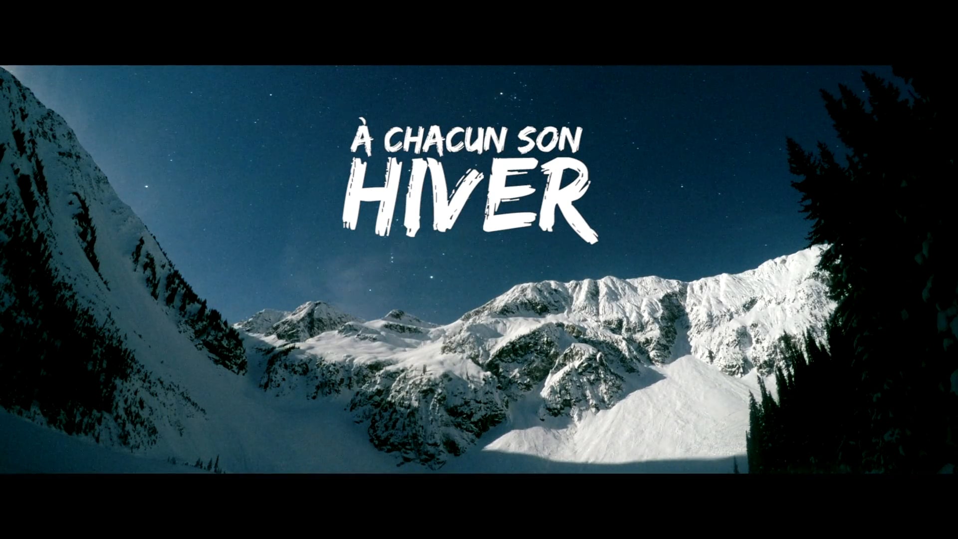 À CHACUN SON HIVER | Bande-annonce