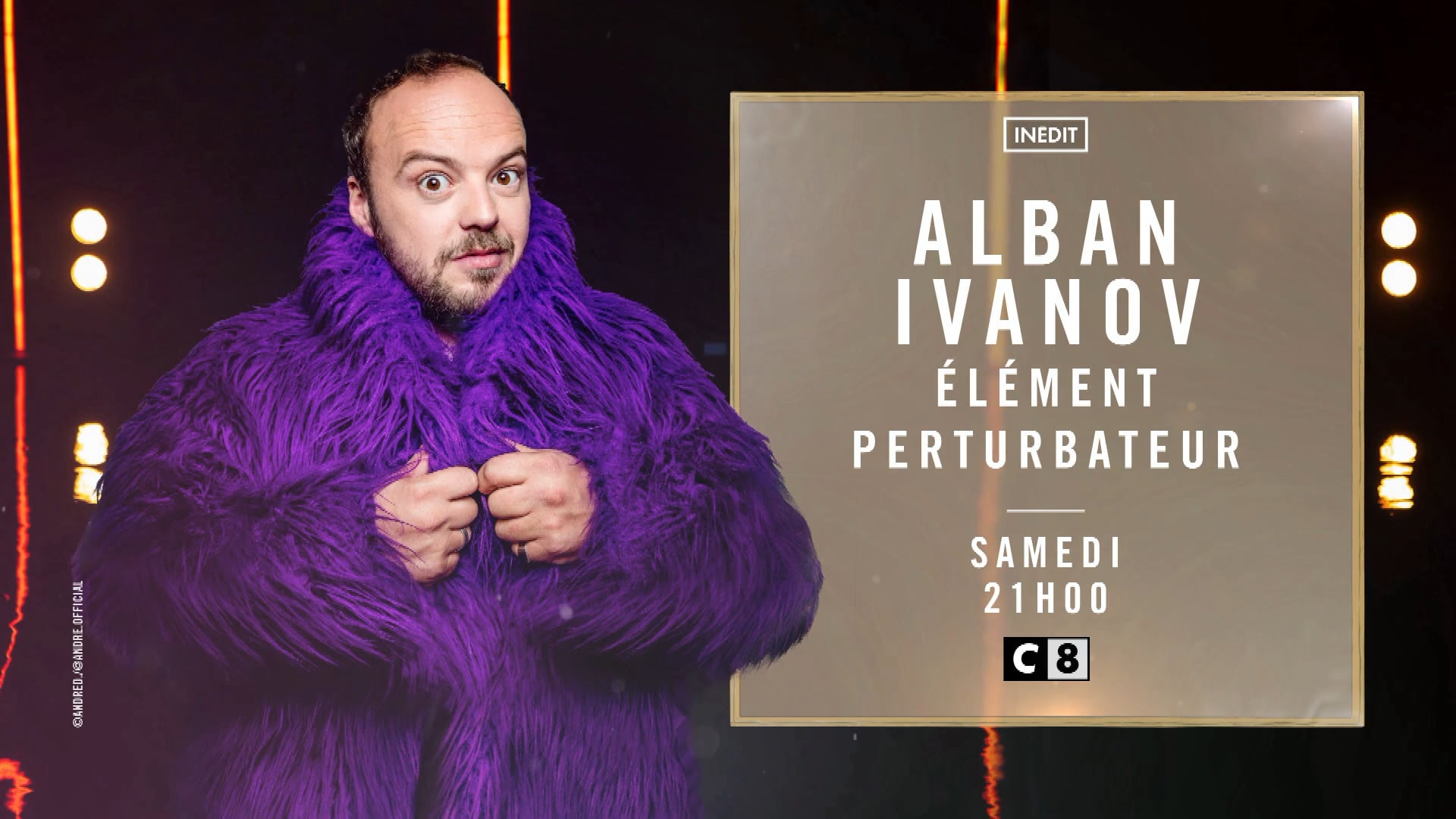 B.A. ALBAN IVANOV - NICK MUKOKO / ELEMENT PERTURBATEUR / C8