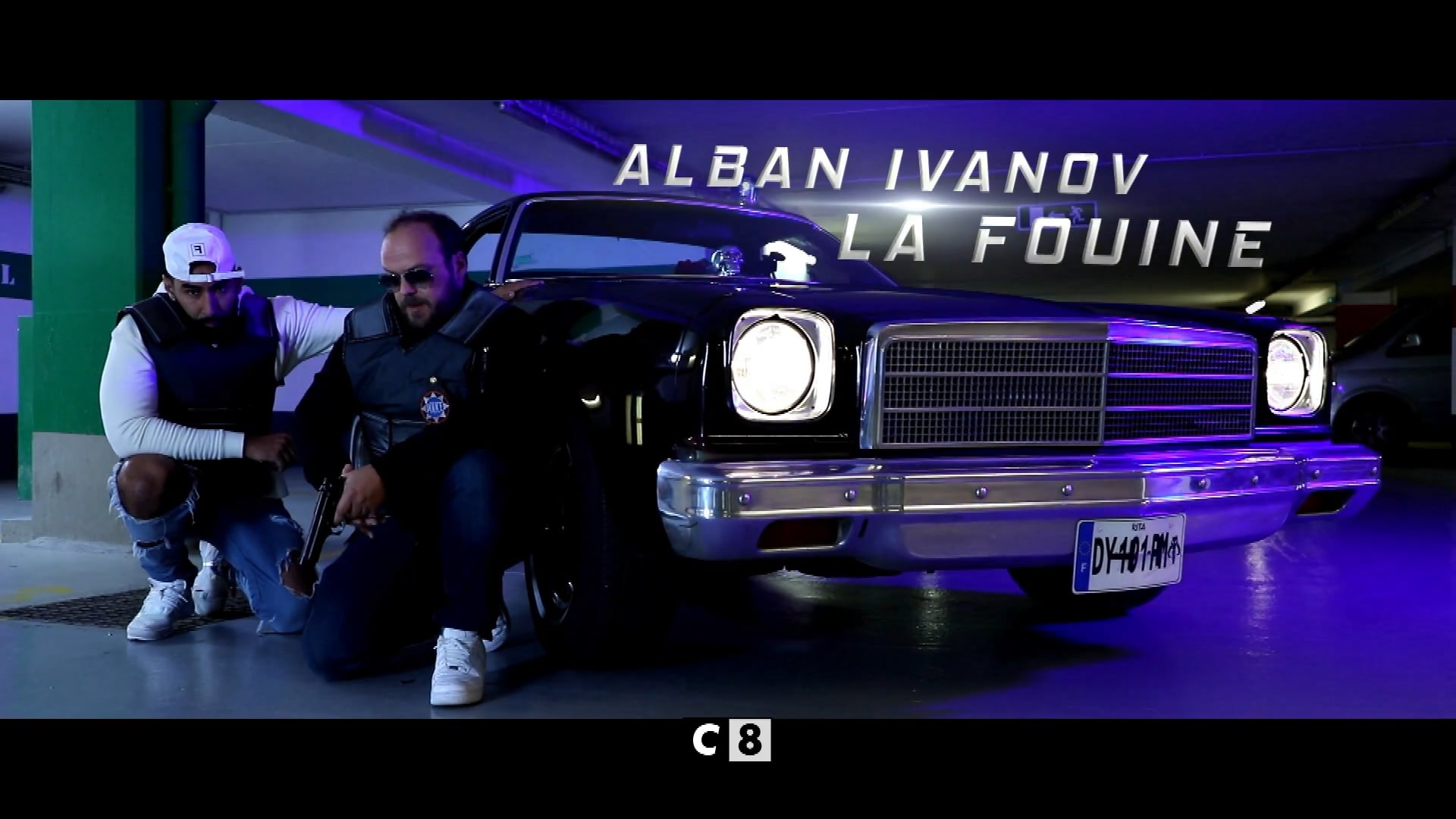 B.A. ALBAN IVANOV - LA FOUINE / ELEMENT PERTURBATEUR / C8