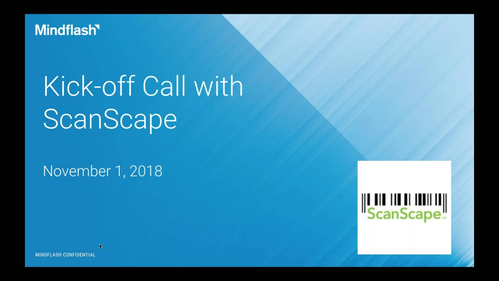 ScanScape Kickoff Call Nov 1 2018 on Vimeo