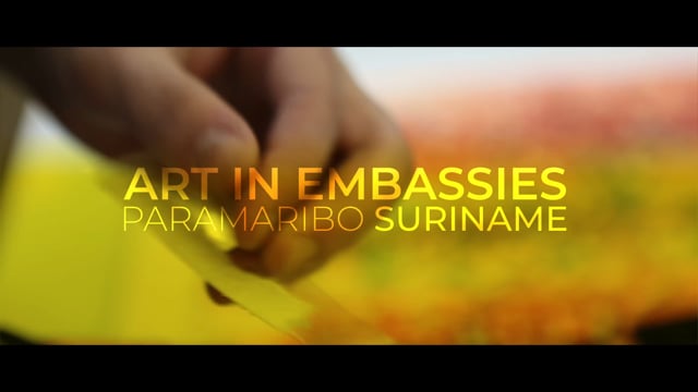 ART IN EMBASSIES | PARAMARIBO, SURINAME