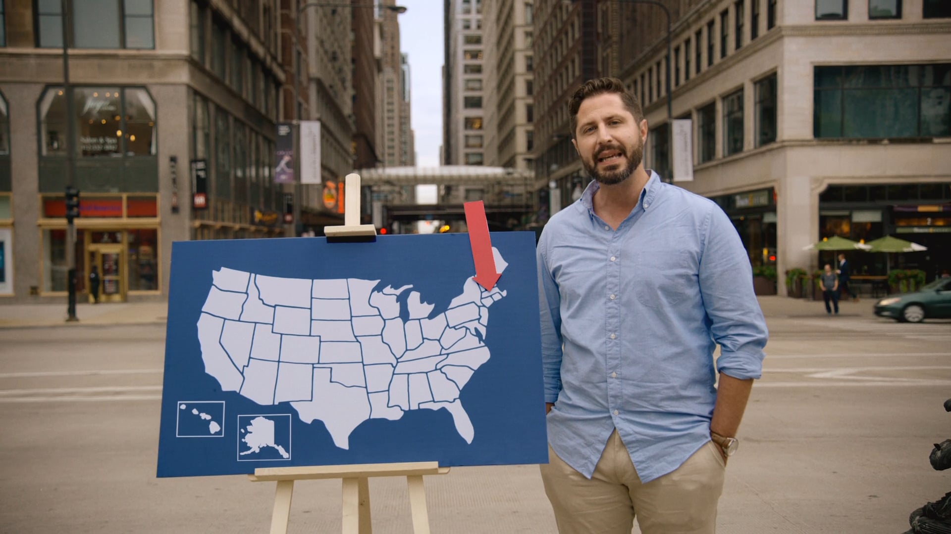 United Airlines Chargogga :30