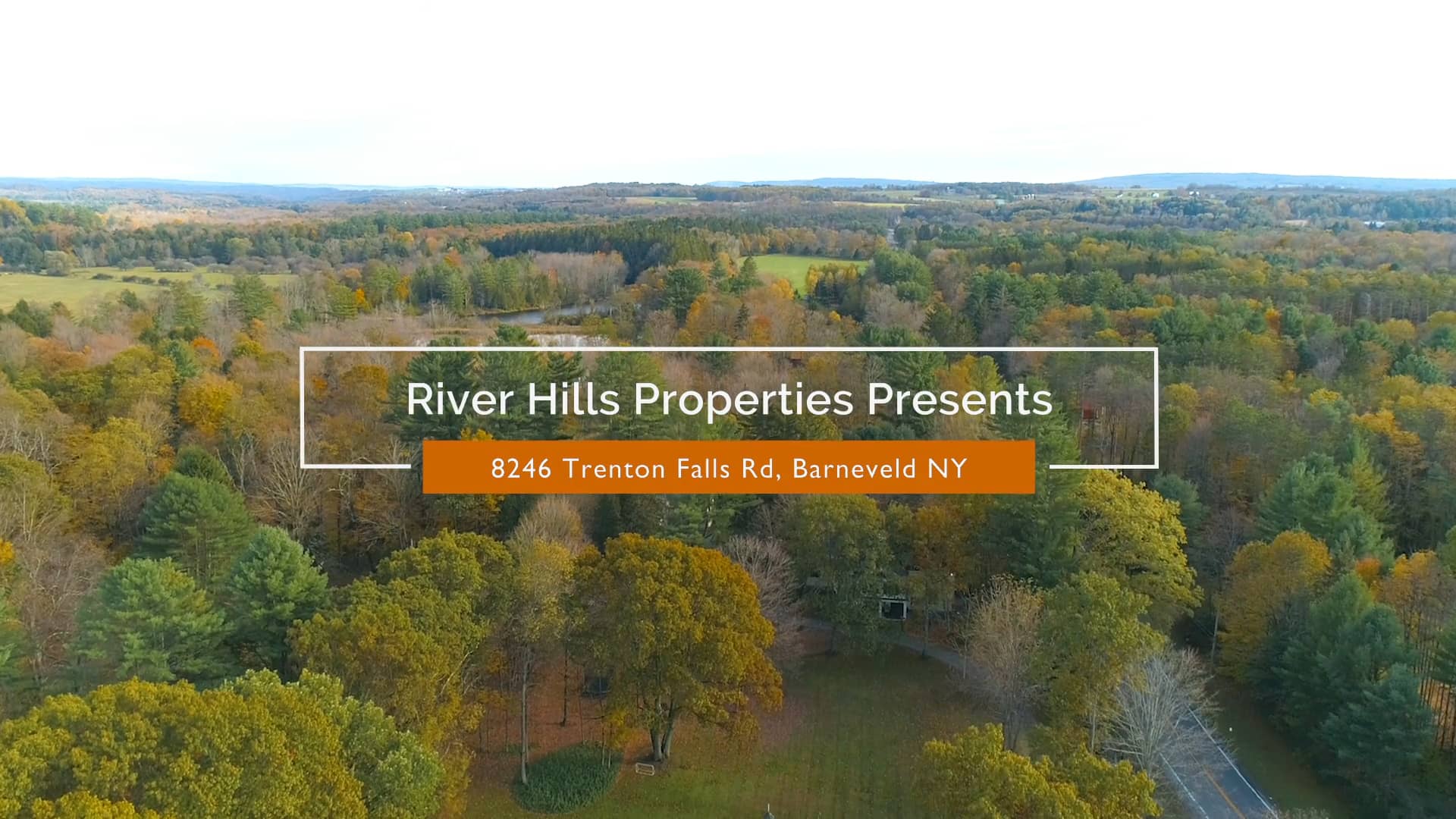Real Estate 8246 Trenton Falls Rd, Barneveld NY on Vimeo