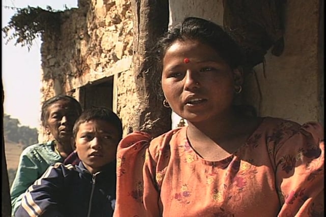 De par le monde. Capsule #003 NEPAL - Famille traditionnelle en région éloignée
