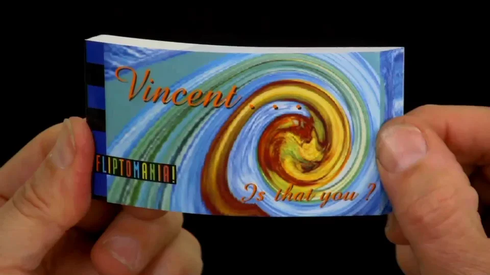 Fliptomania Vincent Van Gogh Flip Book on Vimeo