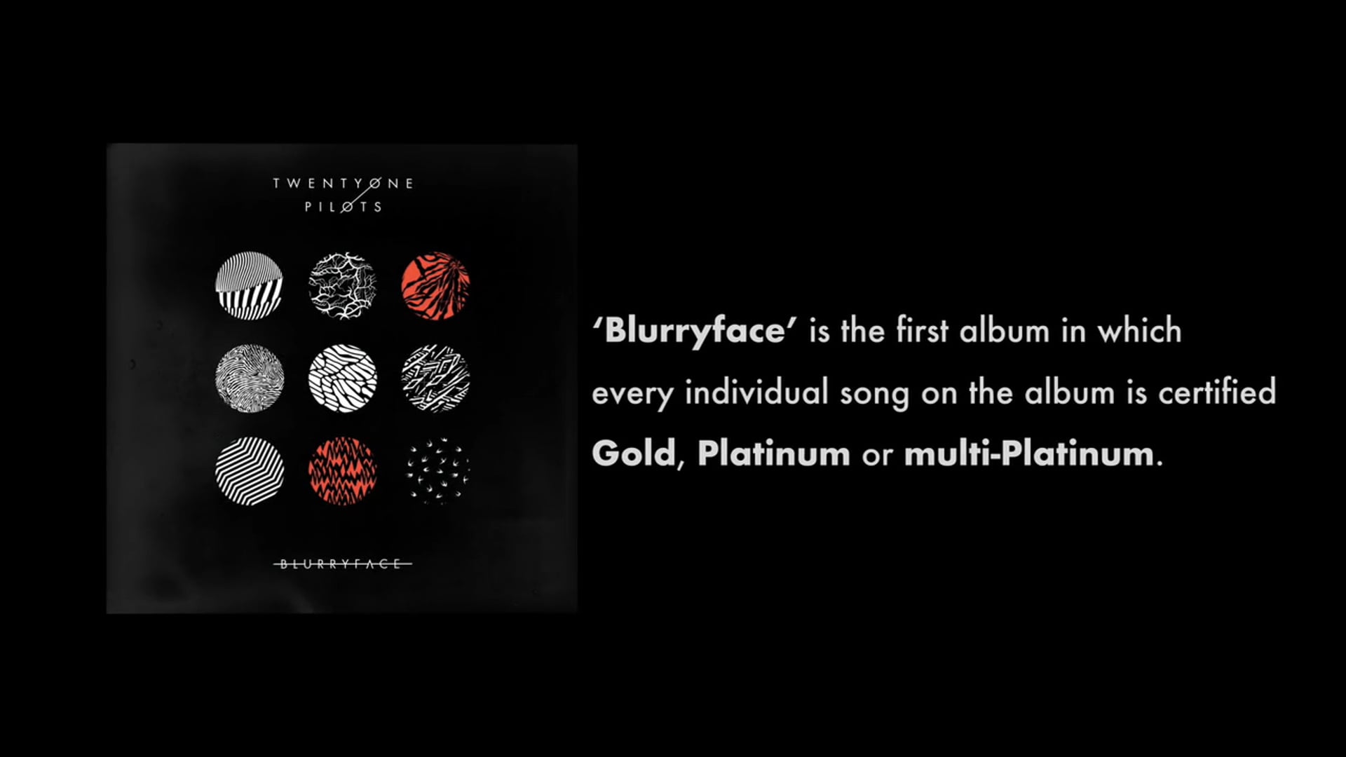 Twenty One Pilots Trivia Infographic