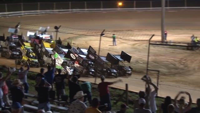 POWRi Speedway Motors 600cc Outlaw Micro League from Southern Illinois Raceway July,  9th 2016