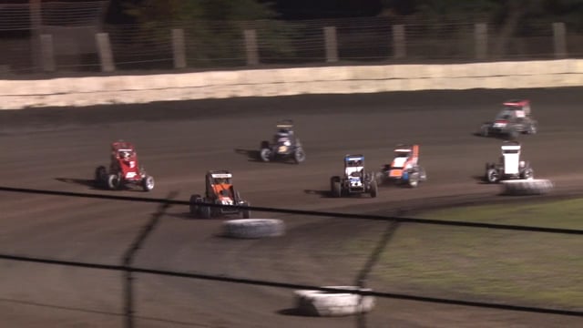 POWRi Lucas Oil National Midget League from Fairbury American Legion Speedway- 7-16-16