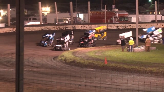 POWRi Speedway Motors 600cc Outlaw Micro League from Lincoln Speedway 8-19-16
