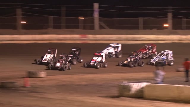 POWRi Lucas Oil National Midget League from Jacksonville Speedway