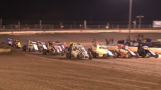 POWRi Lucas Oil National Midget League from Jacksonville Speedway