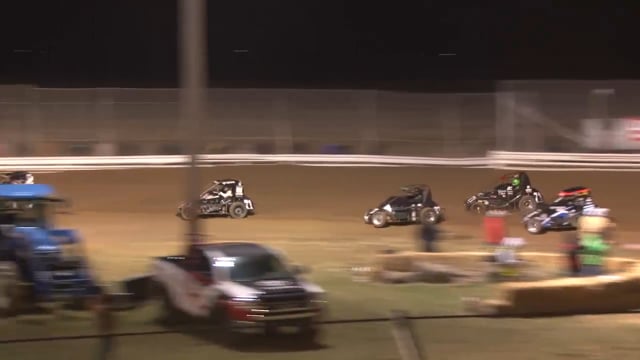 POWRi Lucas Oil National Midget League from Wayne County Speedway