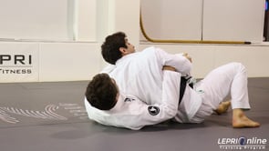 Pass Defense to Side Control