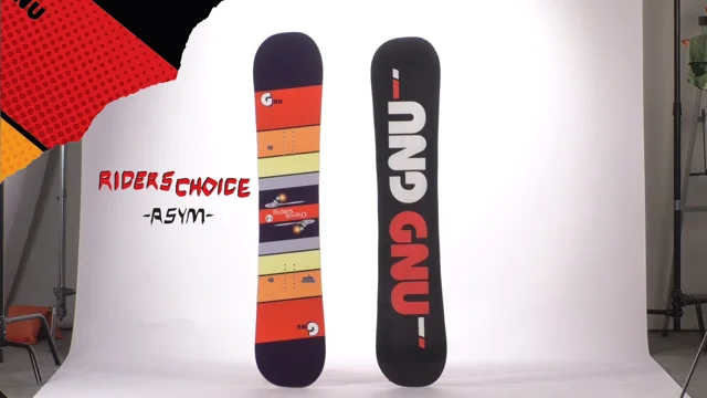RIDERS CHOICE - GNU SNOWBOARDS 18-19 JAPAN SITE 