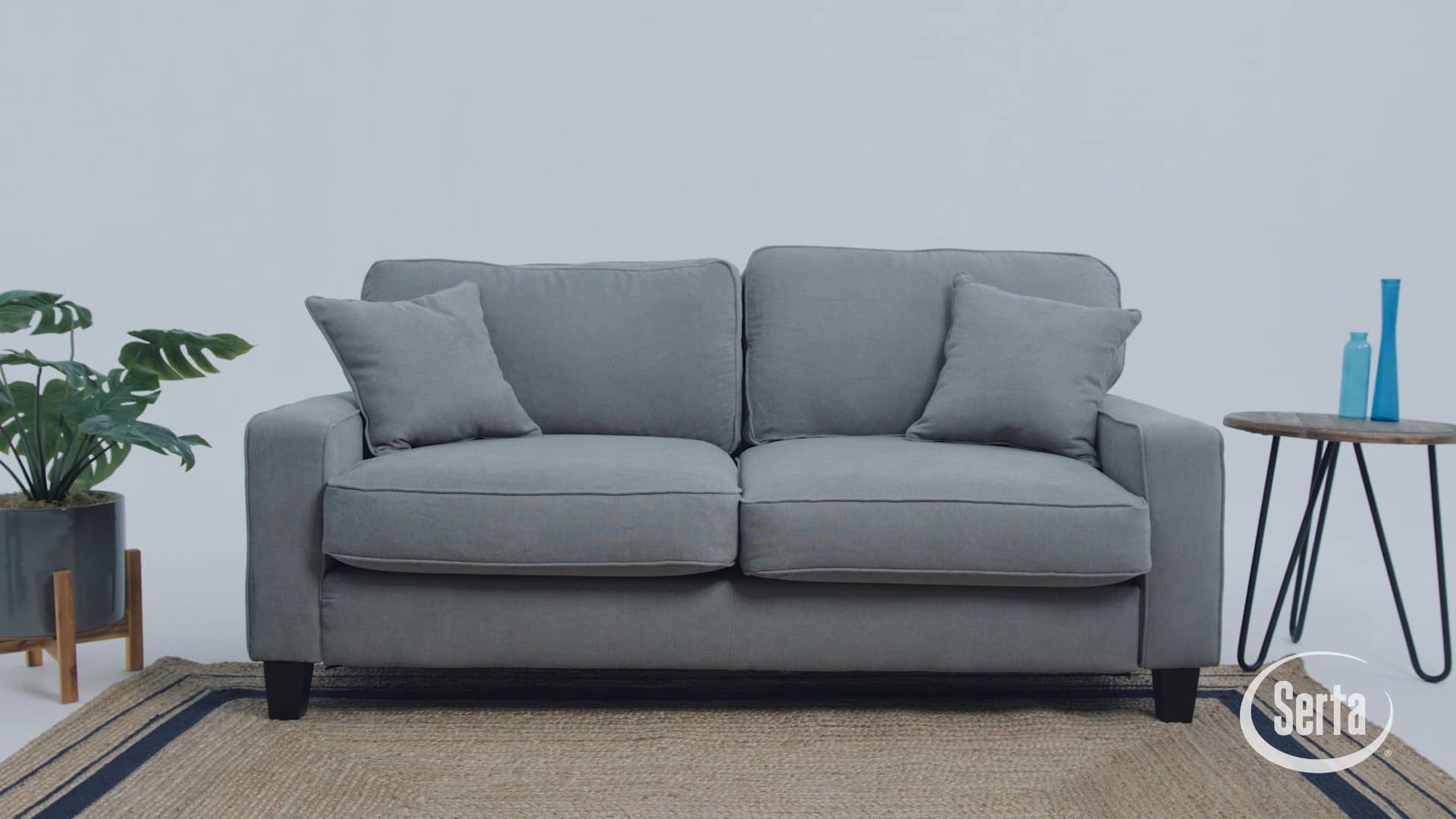 Serta Ready to Assemble Sofa on Vimeo