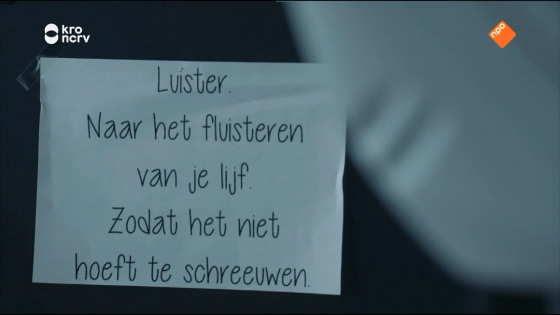 *Pijn zonder oorzaak” | BRANDPUNT+