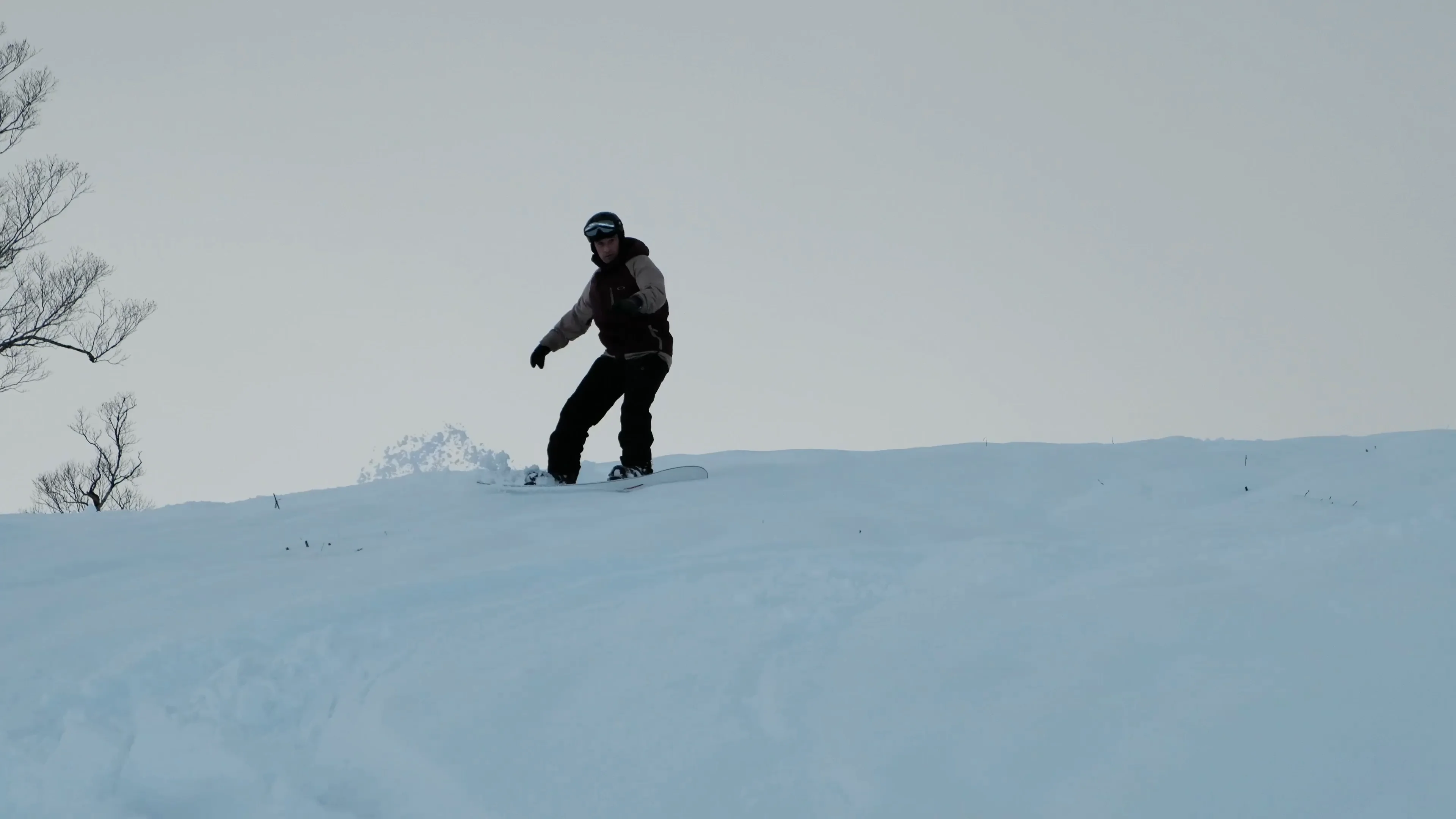 First Tracks on the First Snow on Vimeo