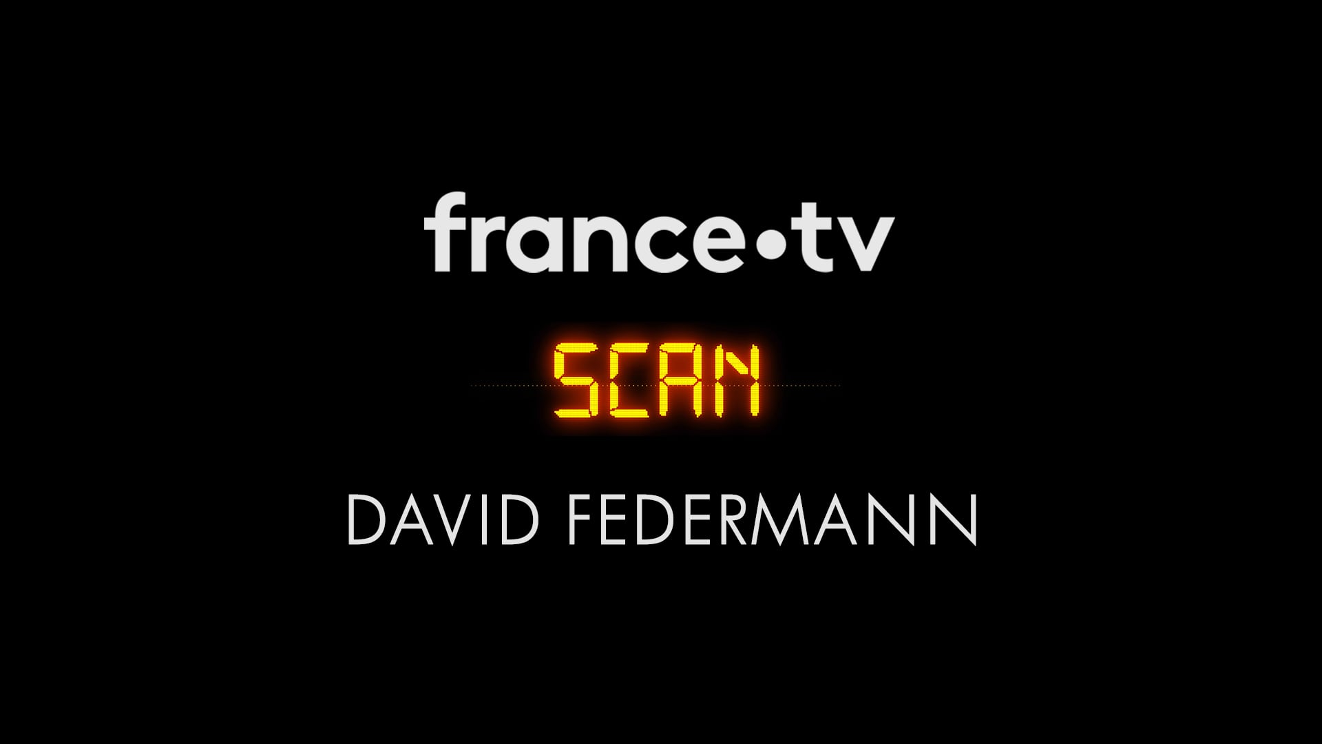 FRANCE TV / SCAN