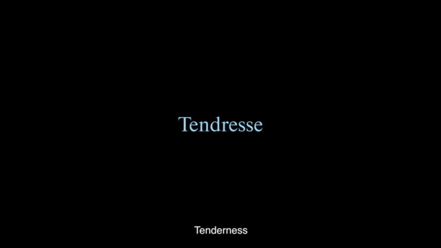 Tendresse