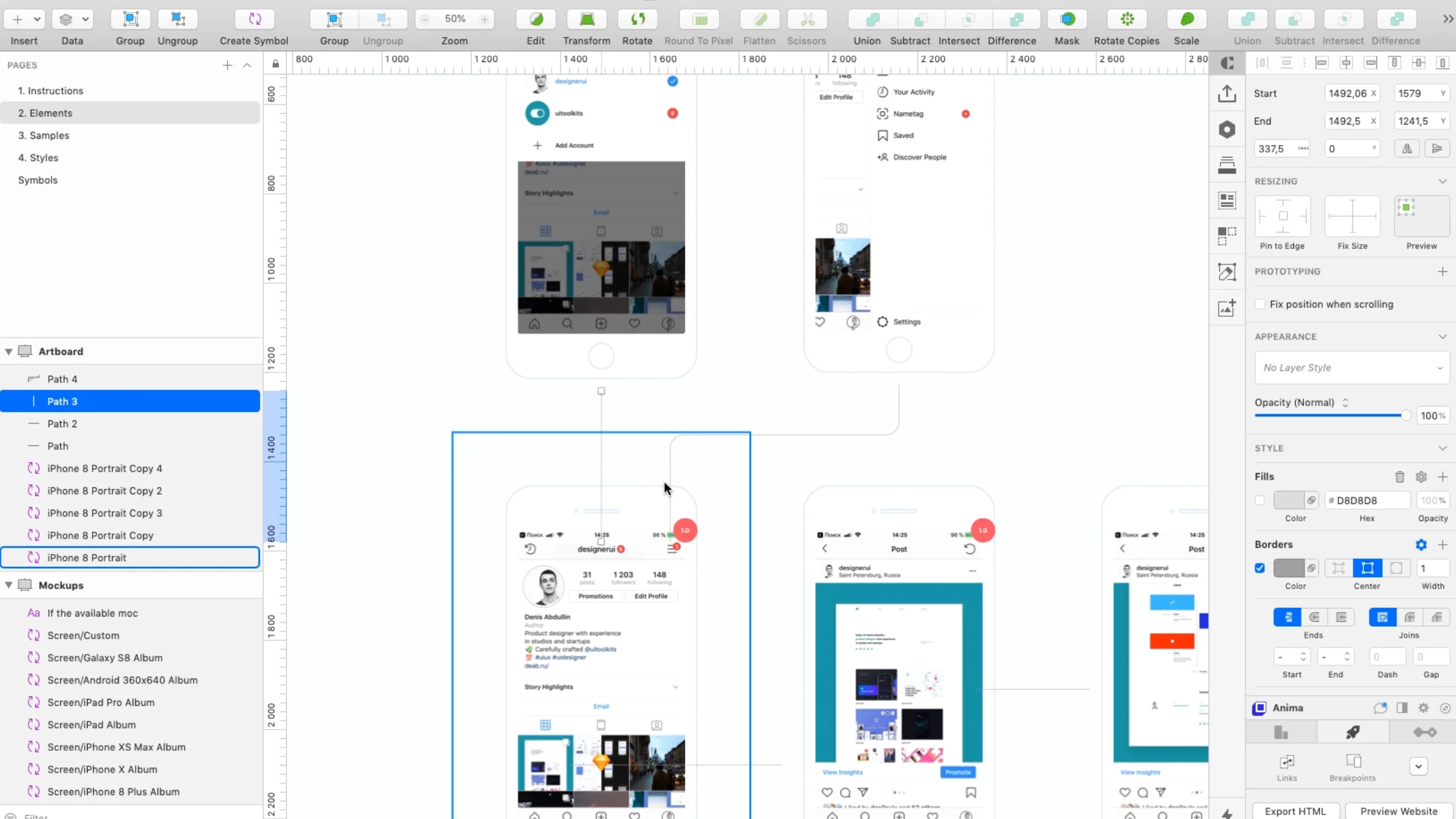 Make App User Flow with User Flower Kit on Vimeo