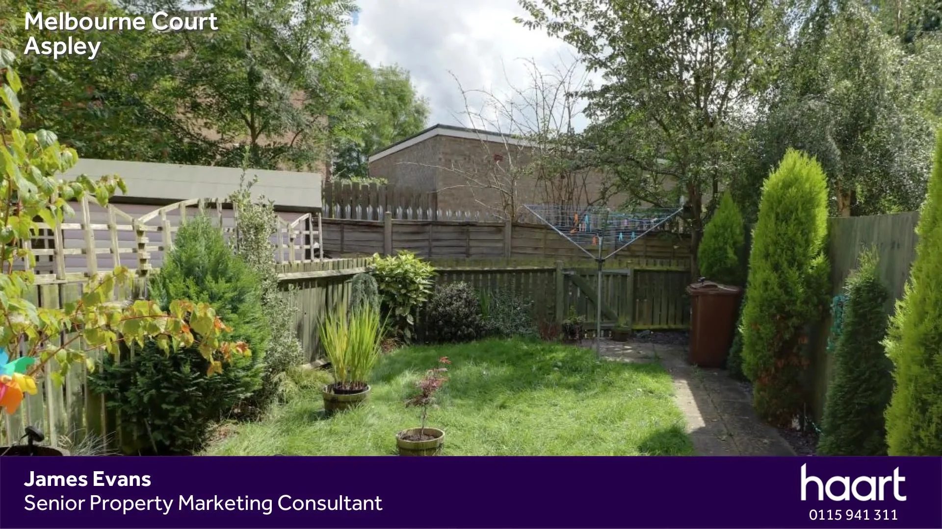 Nottingham, 2 Bed Mid Terraced House in Melbourne Court, Aspley on Vimeo