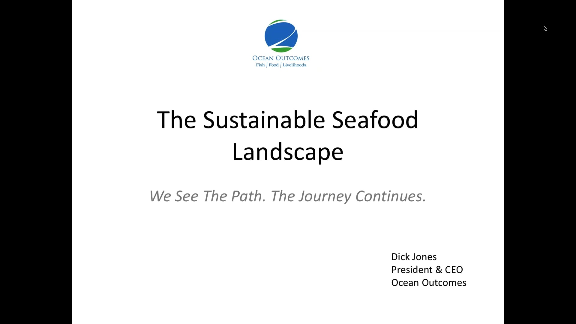 Sustainable Seafood Landscape