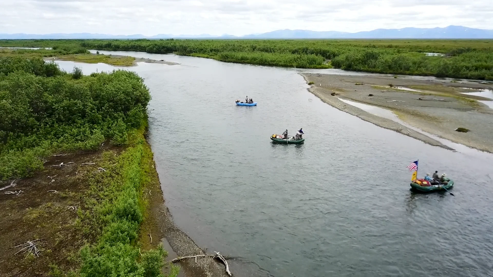 Veterans Expeditions - Fly Fishing The Wilds of Togiak Alaska on Vimeo