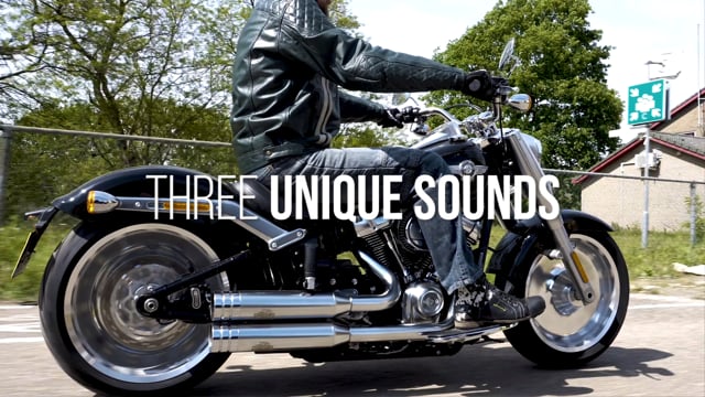 Harley davidson fatboy outlet sound