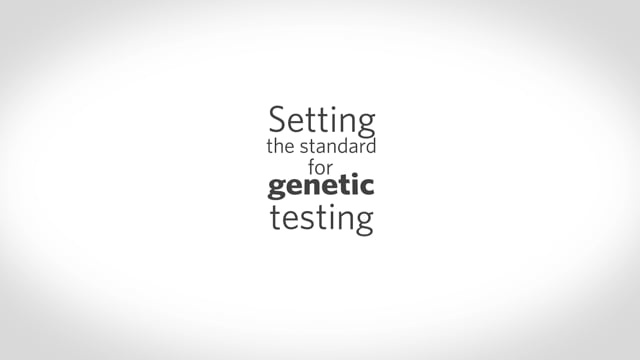 Setting the Standard for Genetic Testing