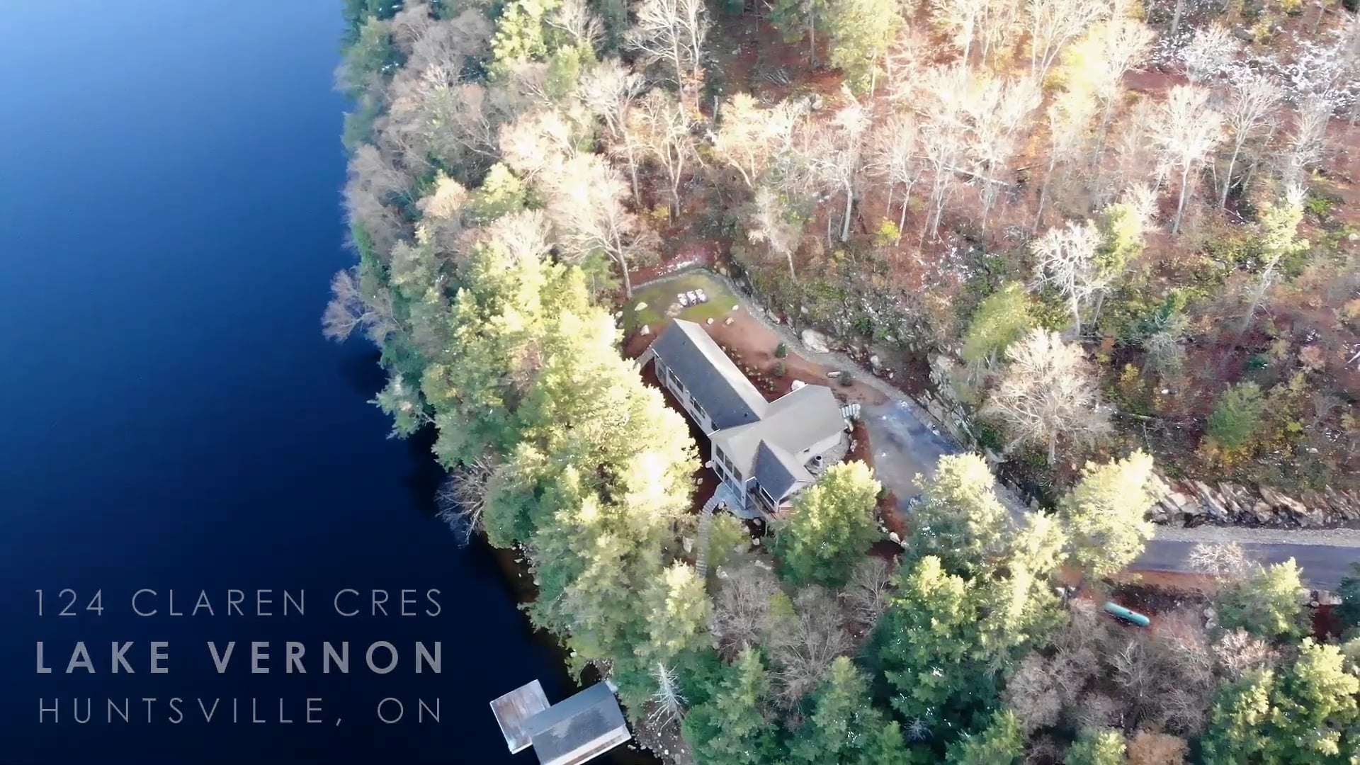 CAYMAN MARSHALL Lot 2124 Claren Cres Lake Vernon Huntsville on Vimeo