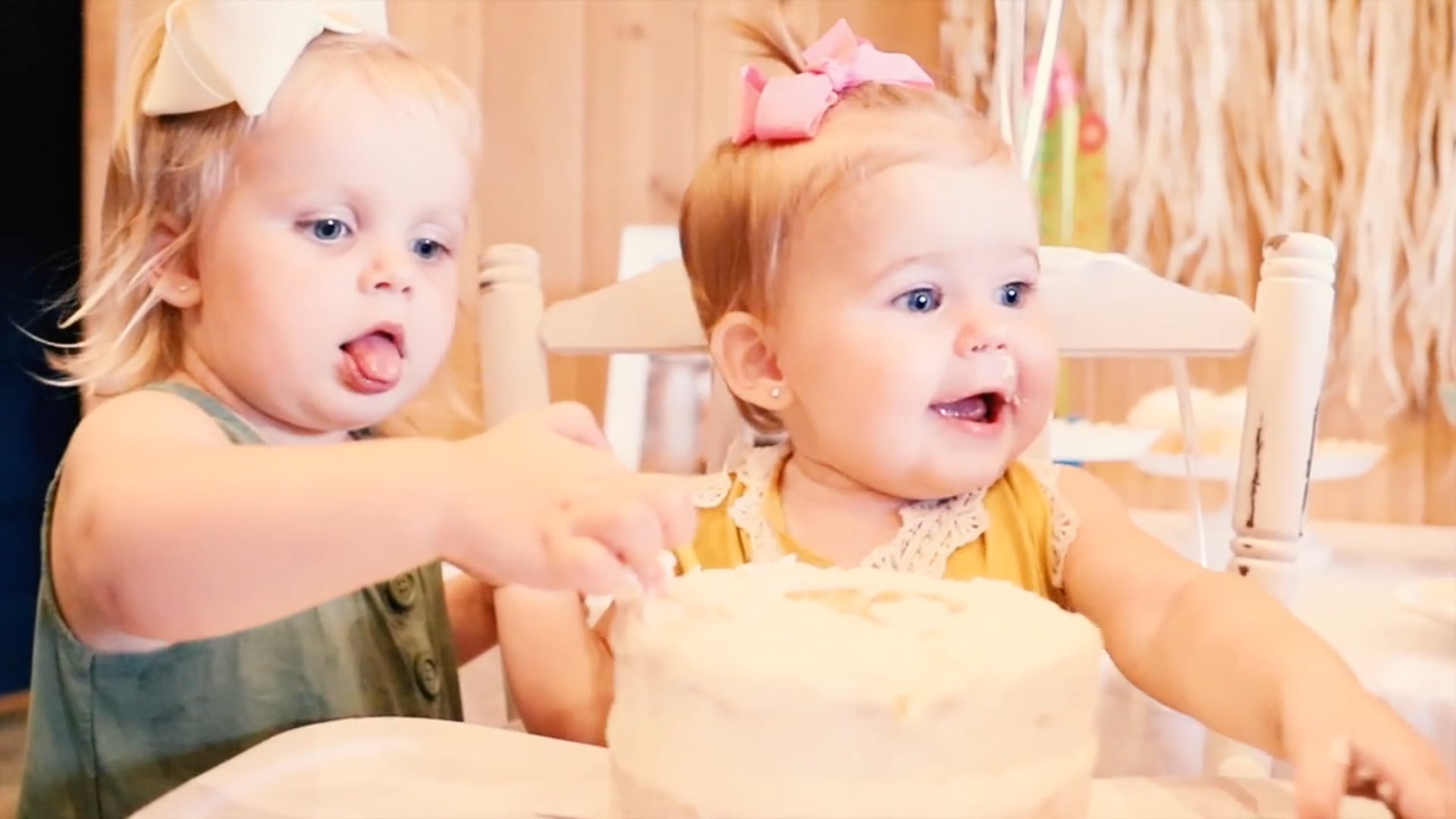 Jenning's 1st Birthday