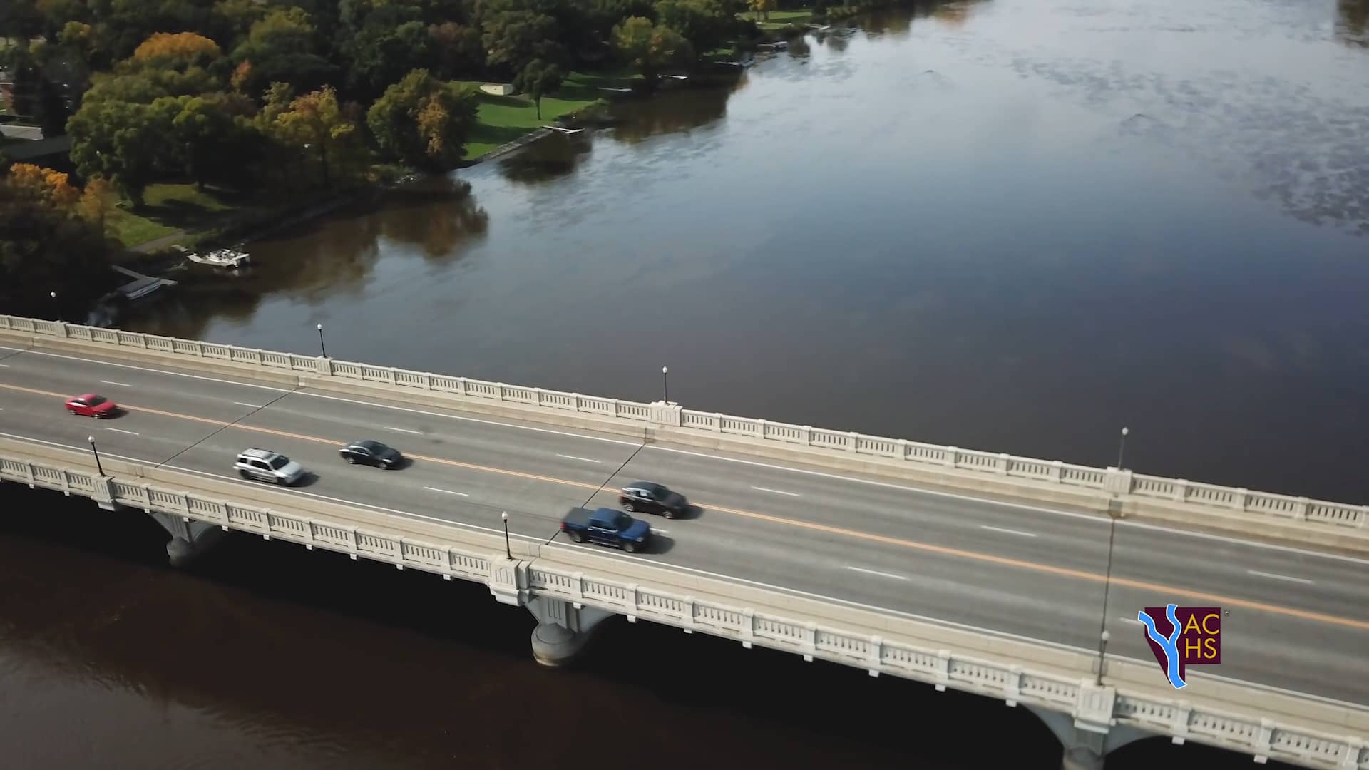 Anoka-Champlin Bridge - Anoka Minnesota on Vimeo