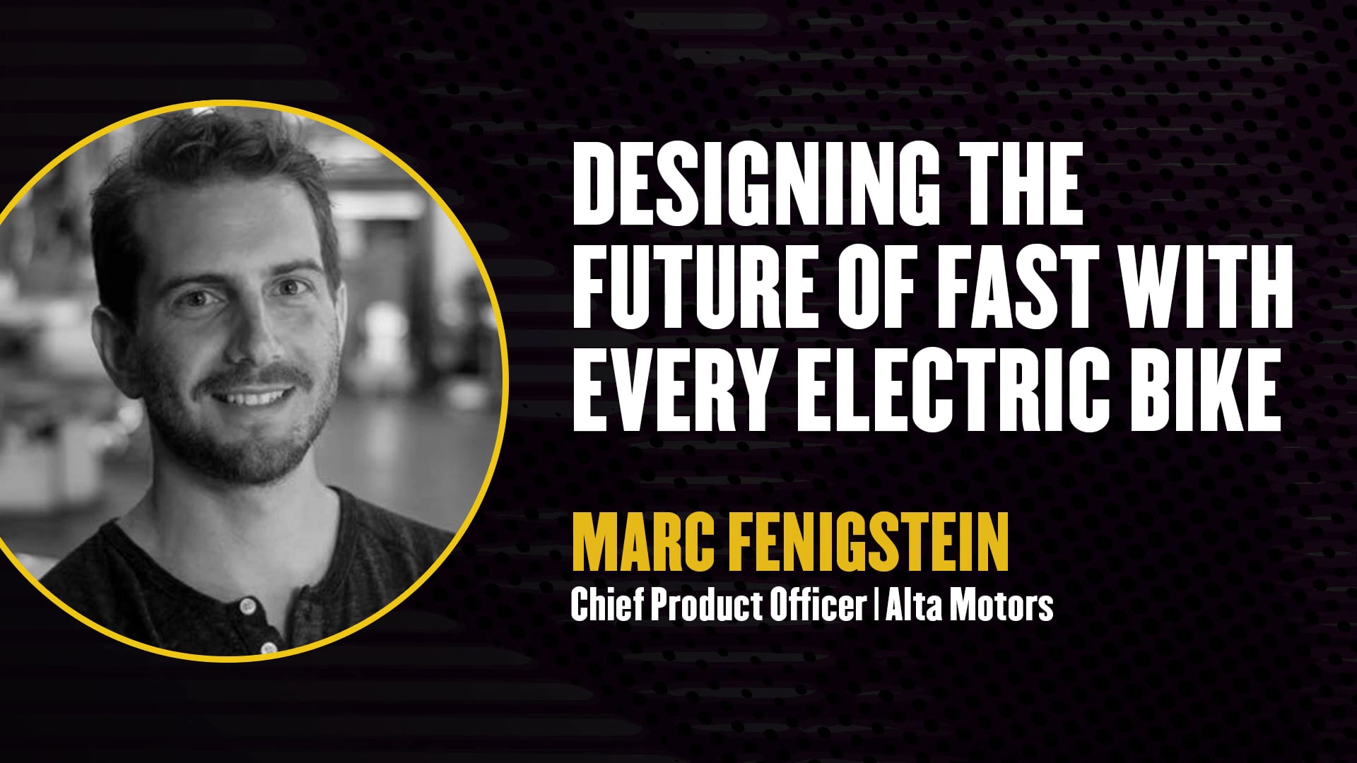 Marc Fenigstein at IDC 2018