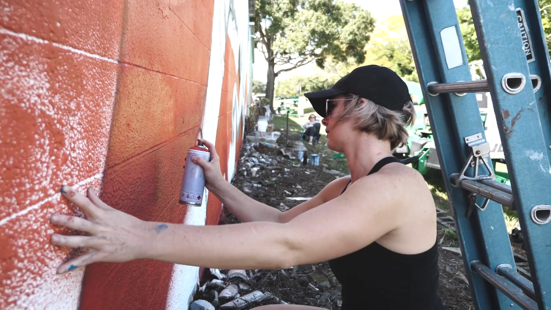 2018 SHINE Mural Festival - Sarah Page