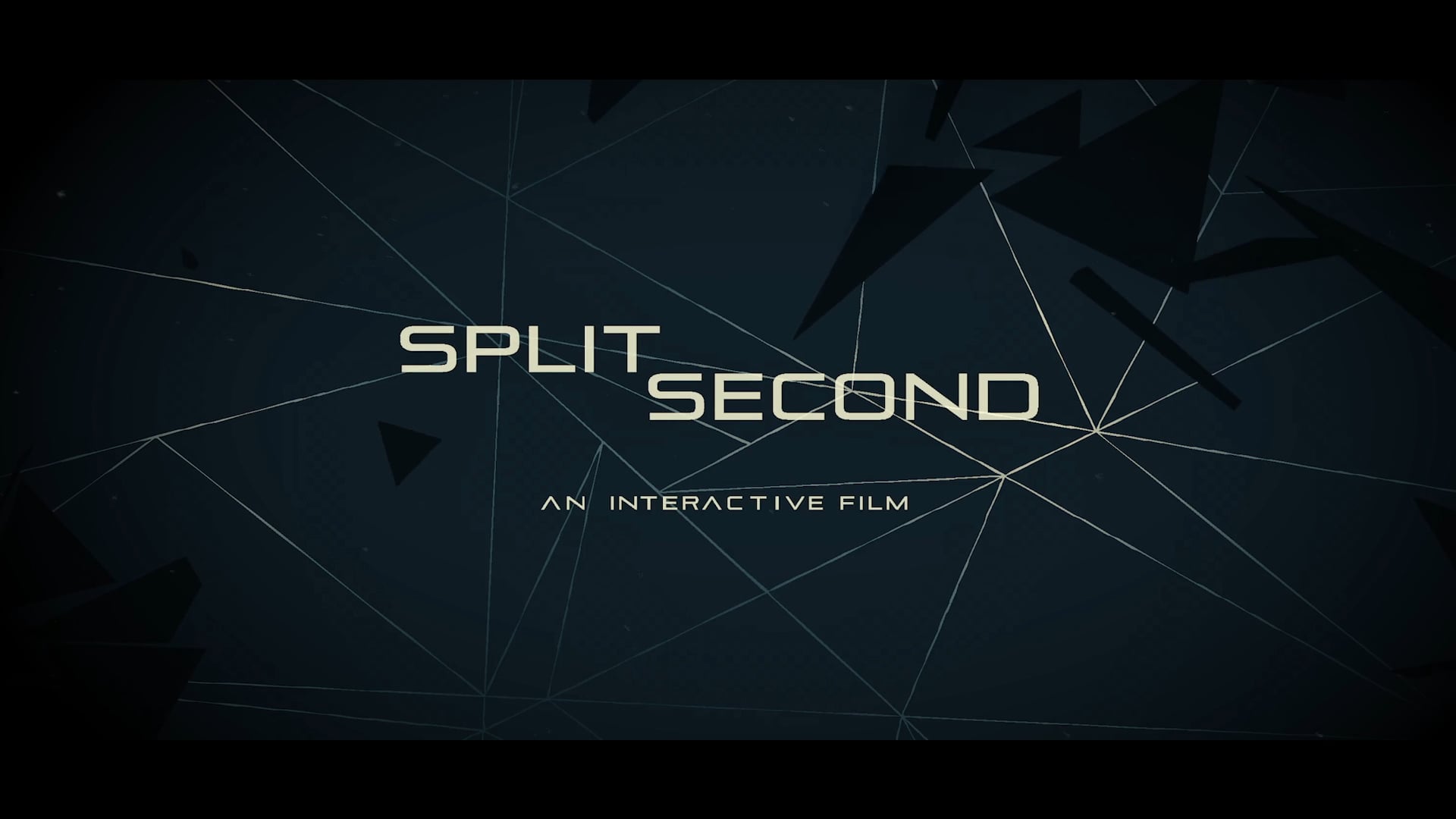 Split Second: An Interactive Film - Teaser Trailer