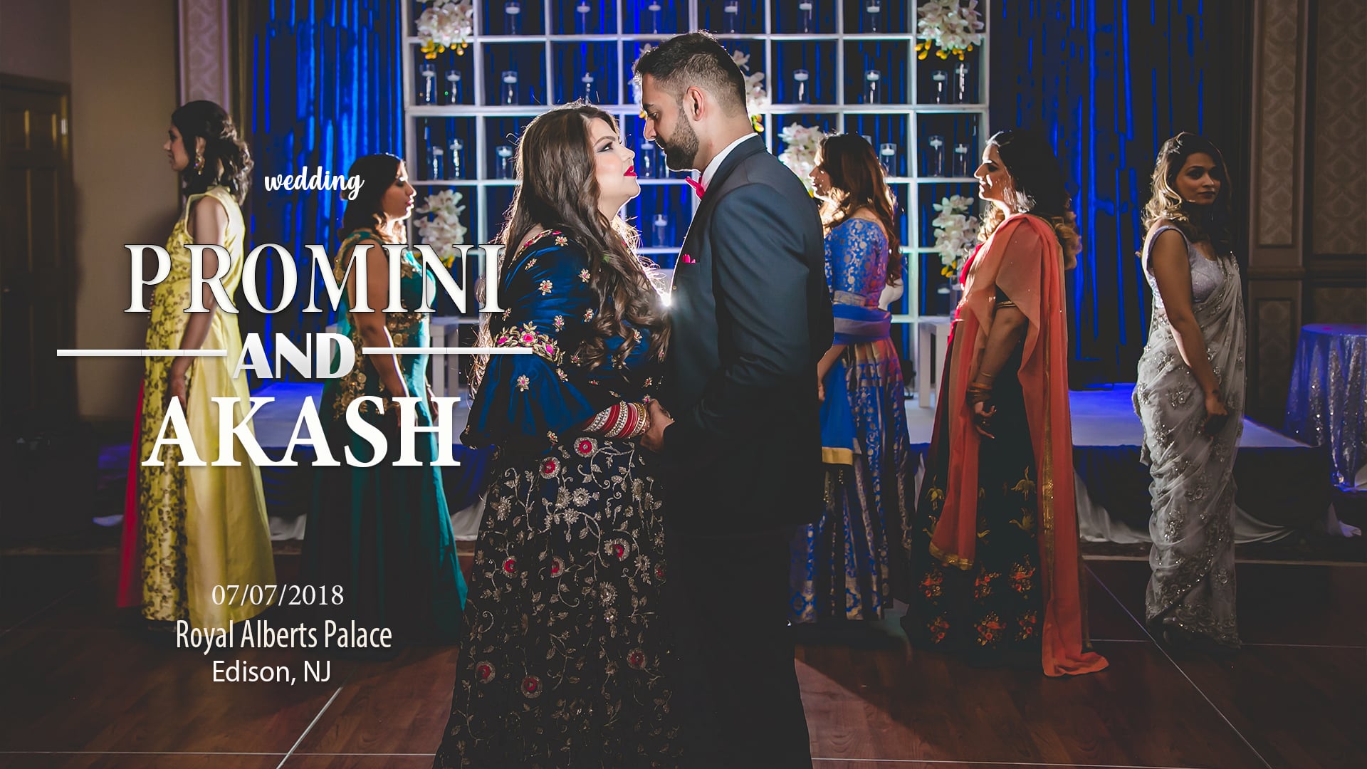 Promini and Akash - Wedding Highlights
