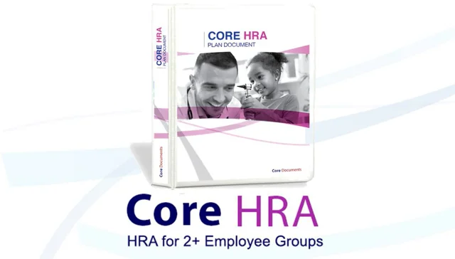 Compare 2023 HRA options with this handy tool from Core Documents