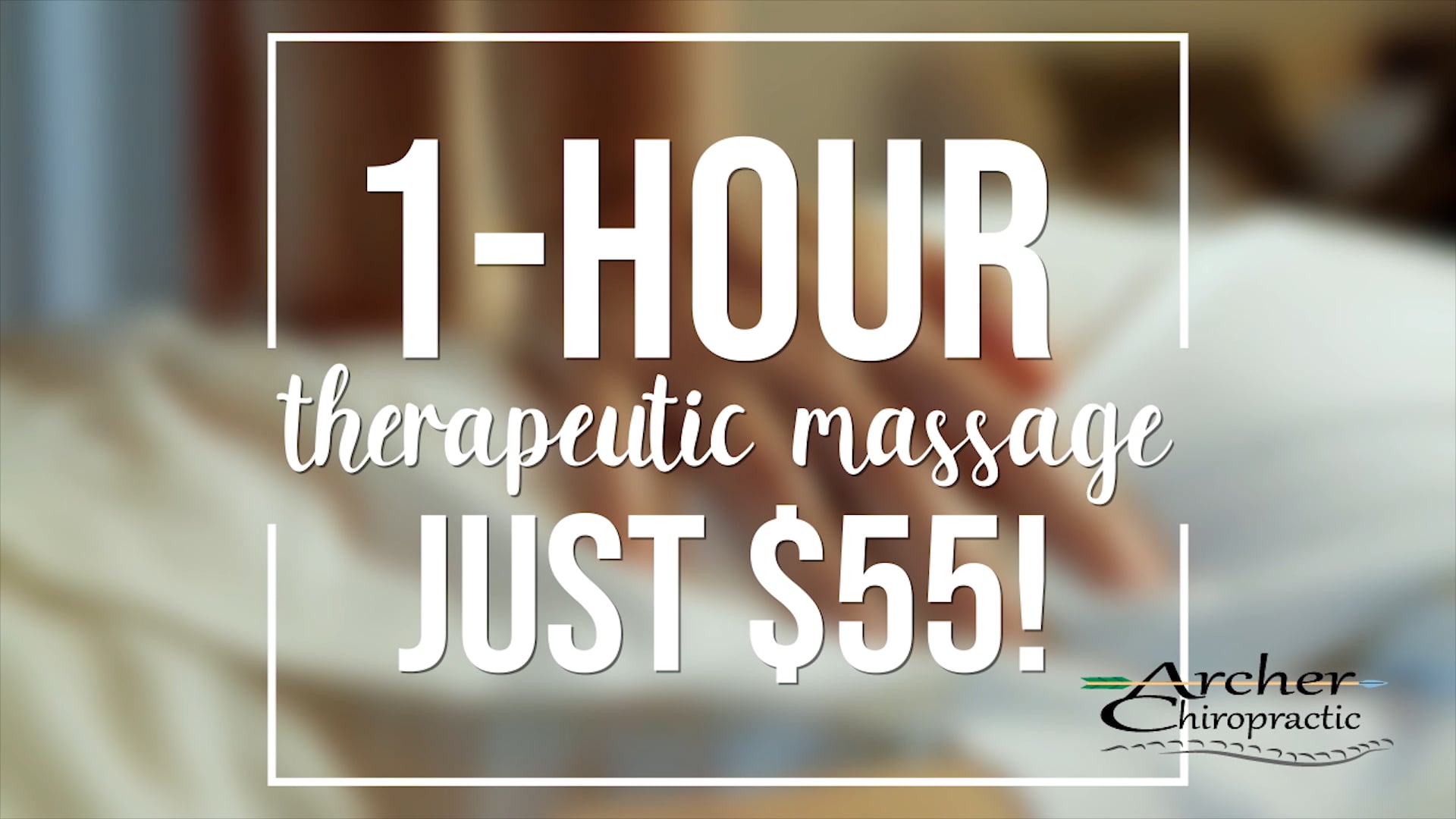 Archer Massage Special_Blue Cross on Vimeo