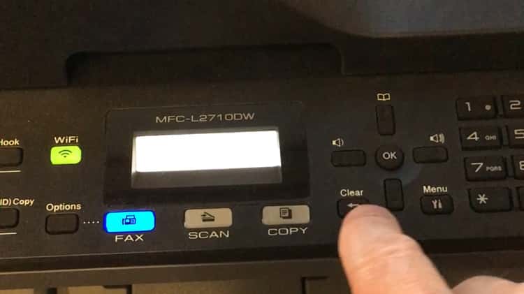 How reset toner replace Brother MFC-2710 DW Printer 